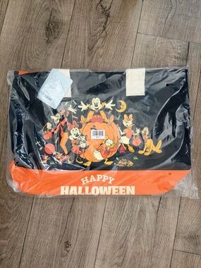 Disney Mickey Mouse and Friends Halloween Tote Bag NWT